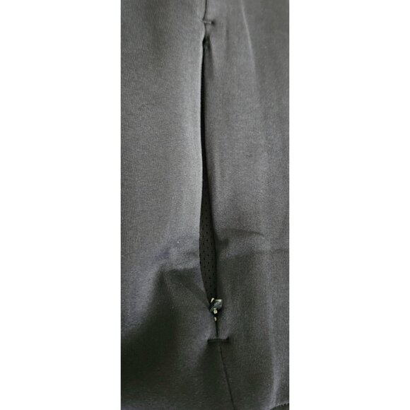 Mens Black All In Motion Athletic Sweatshirt Medium Long Sleeve Crew Neck Warm - Picture 9 of 12